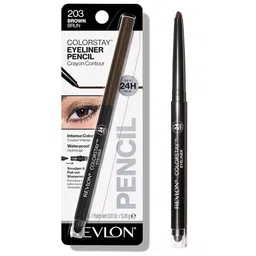 Revlon Waterproof ColorStay Pencil Eyeliner- 0.28g- Brown image 5