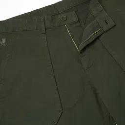 Peter England Casuals Men Comfort Fit Trousers image 2