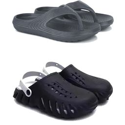 PENNEN Pack Of 2 Self-Designed Clogs & Thong Flip-Flops-picture-48