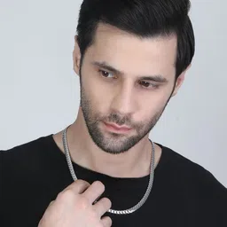 Thrillz Men Silver-Plated Chain-image-15