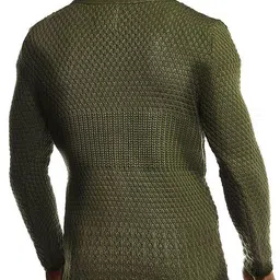 Mast & Harbour Men Shirt Collar Long Sleeves Cardigan image 2