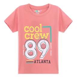 RASPY Boys 2 Printed Pure Cotton T-shirt image 4