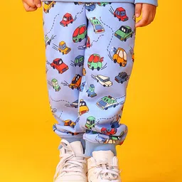 Anthrilo Boys Printed Joggers-picture-17