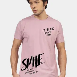 Greylongg Men Typography Printed Pockets T-shirt-picture-24