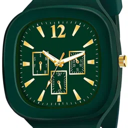 JUST LIKE Unisex Dial & Analogue Watch With Bracelet WATGC86R69QAG2FJ image 3