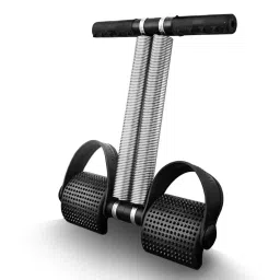 Boldfit Double Spring Tummy Trimmer Men and Women for Abs Workout Stomach Exercise Machine for Women and Men Exercise in Gym, Home for Abdominal, Belly Exercise Waist Trimmer, Black-picture-11