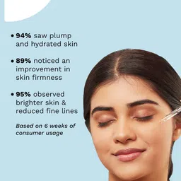 Pilgrim 2% Hyaluronic Acid Hydration Super Serum for Glowing Face & Pigmentation image 4