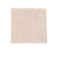 Maspar Pack  of 4 Beige 550 GSM Cotton Linen Face Towel Set image 2