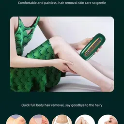 semino seminoAdvanced Sapphire Technology Ice Cooling Laser Hair Removal Device image 4