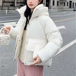 DressBerry Women Lightweight Puffer Jacket-image-27