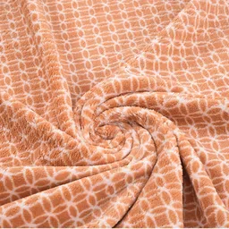 Kuber Industries Gold Toned & White 6Pcs Printed 280 GSM Ultra Absorbent Soft Hand Towels image 4