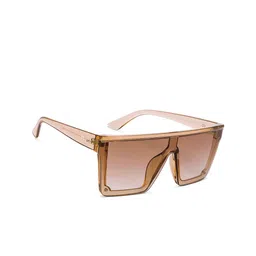 Vincent Chase Unisex Wayfarer UV Protected Lens Sunglasses 221072-Brown-image-31