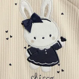 Chicco Girls Embroidered Sleepsuit image 3