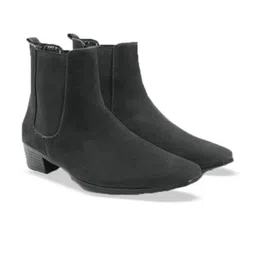 Bxxy Men Solid Block Heel Causal Chelsea Boots image 5
