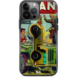 DailyObjects Quirky Printed iPhone 15 Pro Back Case Mobile Accessories-picture-32