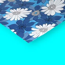 Mopak Decor Blue Set of 1 Regular Shelf Liner Organisers image 5