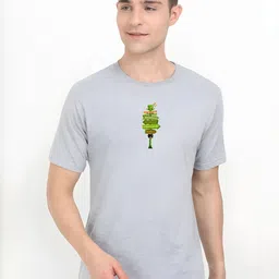 SZN Men Printed Short Sleeves Round Neck T-shirt-picture-35