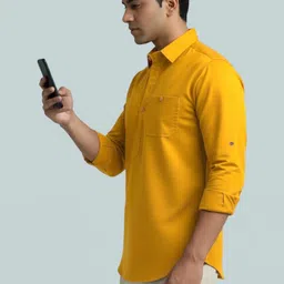 LENIA Men Kurta image 2