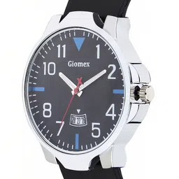 PERUCCI Men Brass Printed Dial & Straps Analogue Watch WATH92DBHRGCNPHF image 3