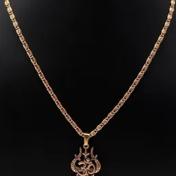 CHARMS Unisex Gold Gold-Plated Alloy Pendant image 3