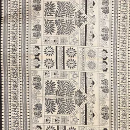 Peachmode Kalamkari Khadi Saree image 3