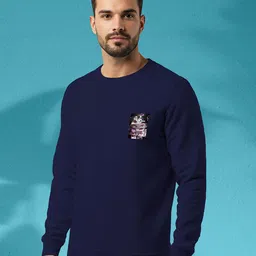 BUYTHATTRENDZ Men Printed Sweatshirt image 4