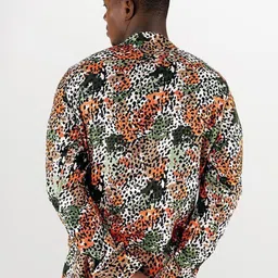 FRENCH CROWN Men Standard Printed Casual Shirt image 5