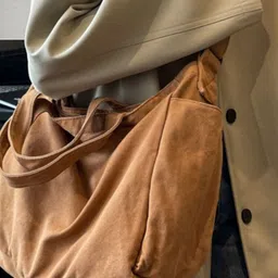 KPOP Swagger Casual Tote Bag With Non-Detachable Sling Strap image 3