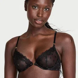 Victoria's Secret Polka Dot Bra Medium Coverage Underwired-image-7