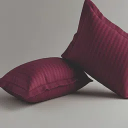 INDIESHADES Purple Striped Cotton 4 Piece Double King Fine Bedding Set image 5