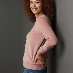 BAESD Embellished Woollen Top image 3