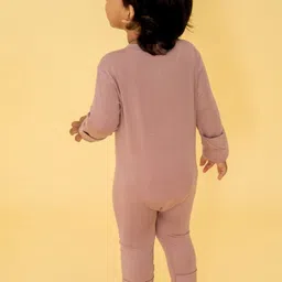 A Toddler Thing Infant Boys V Neck Romper image 3