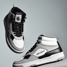 NEW LIMITS Men Colourblocked Sneakers-picture-26