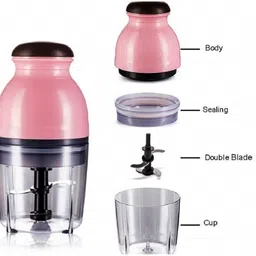 nitya sales Capsule Cutter Electric Tongue System Design Mini Food Processor and Chopper Electric Vegetable & Fruit Slicer image 4