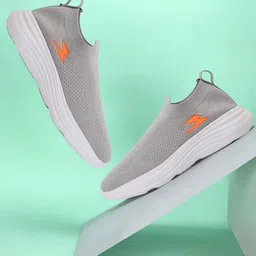 SPRENGE Men Textured Slip On Sneakers-picture-28