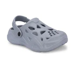 SZN Men Grey Back Strap Rubber Clogs image 2