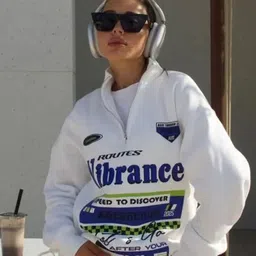 LULU & SKY Women Printed Hooded Long Sleeves Sweatshirt-picture-31