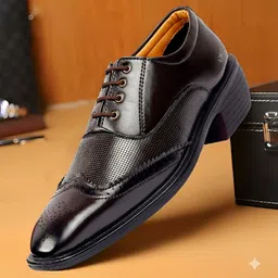 Bxxy Men Textured Formal Brogues Shoes-picture-20