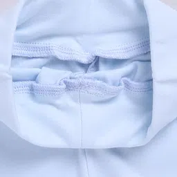 YK X Tinyo Girls Pure Cotton Printed Top with Shorts image 3