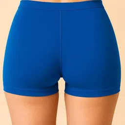 Attire Zone Pack Of 2 Combed Cotton Mid-Rise Boy Shorts Briefs image 2