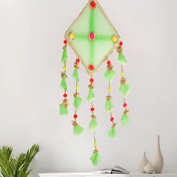 prokart PROKARTLime green Kite Hanging Wall Decor image 2