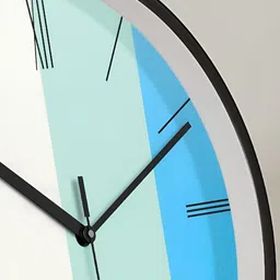 RANDOM Black & White Printed Contemporary Wall Clock image 4