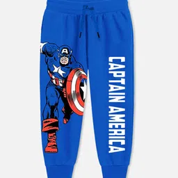 Marvel by Miss and Chief Boys Pack Of 2 Avengers Printed Joggers image 5