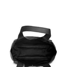 Toteteca PU Shopper Shoulder Bag with Cut Work image 4