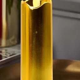 DeoDap Gold-Toned 12 Pieces Tea Light Candle image 4