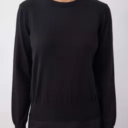 Trendyol Women Round Neck Long Sleeves Pullover-picture-26