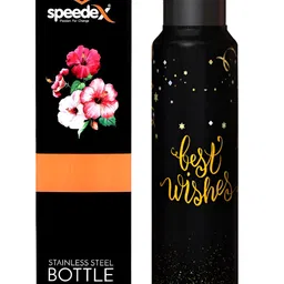 Speedex Multicoloured & Multicoloured Single Stainless Steel Printed Single Wall Vacuum Water Bottle-picture-38
