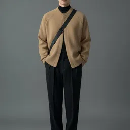 HERE&NOW Men Cardigan-picture-34