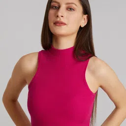 The Cloth Crow Cotton Tank Crop Top-picture-33