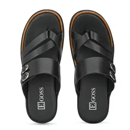 Egoss Men Genuine Leather Comfort Sandals-picture-31